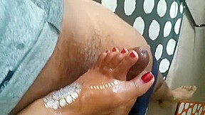 Footjob