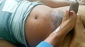 Footjob