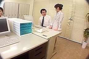 Four Office Ladies In Nylon Feet Domination (1) With Minaki Saotome