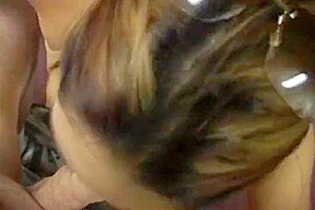 Foxy Asian Doll Sucks Cock Really Good