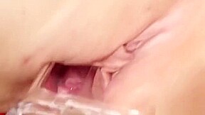 Foxy Czech Girl Opens Up Her Tight Pussy To The Peculiar63qd