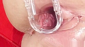 Foxy Czech Girl Opens Up Her Tight Pussy To The Peculiar63qd