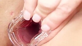 Foxy Czech Girl Opens Up Her Tight Pussy To The Peculiar63qd