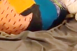 Foxy Jenny Elm Busts A Load Like A Rocket On Christmas