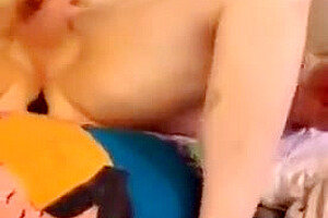 Foxy Jenny Elm Busts A Load Like A Rocket On Christmas
