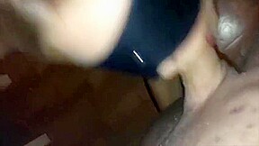 Francaise Avec Un Masque En Cuir Suce Et Baise