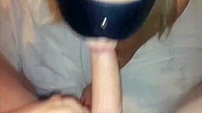 Francaise Avec Un Masque En Cuir Suce Et Baise