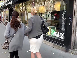 Franceska DiCaprio and Elizabeth went to the bedroom, got naked and made love all day long