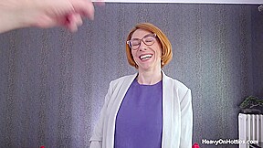 French Anal Nympho With Julie Holly - HeavyOnHotties