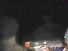 French Girl Gets Fucked By Stranger And Cuckold Hubby