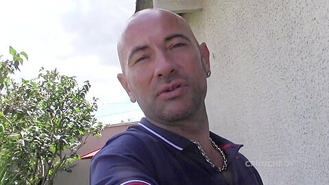 French Slut Used By His Friend In Jockstrap - StraightBoysFuckGay