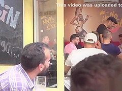 Fresh European slaves humiliated in public