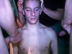 Fresh straight college guys get gay