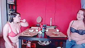 Friends Eating