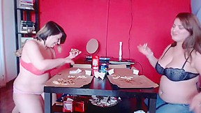 Friends Eating