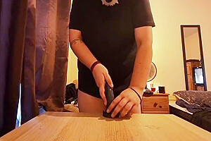 Ftm Cum From Anal And Wand