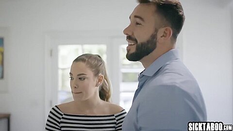 Fucked By A Husbands Stepbrother After Blowjob