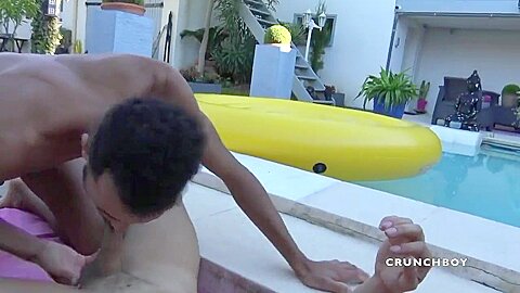 Fucked By Latino Twink Outdoor - MasculineBoys