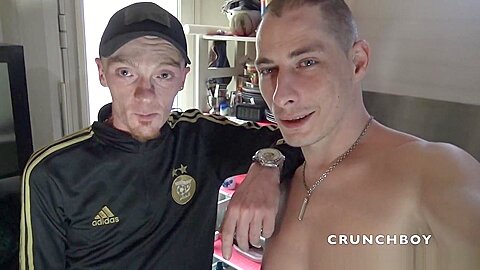 Fucked barebakc in jockstrpa by straight boy - FrenchHolesCreampied
