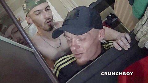 Fucked barebakc in jockstrpa by straight boy - FrenchHolesCreampied