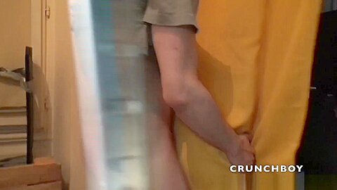 Fucked barebakc in jockstrpa by straight boy - FrenchHolesCreampied