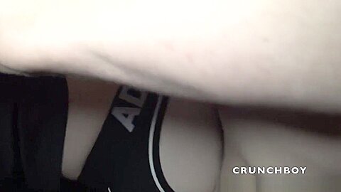 Fucked barebakc in jockstrpa by straight boy - FrenchHolesCreampied