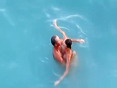 Fucked from behind in rocky beach