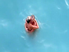 Fucked from behind in rocky beach