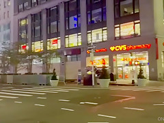 Fucking Outside On 42nd Street