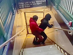 Fucking Outside On 42nd Street