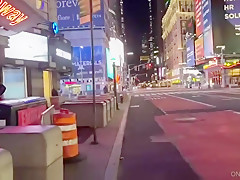 Fucking Outside On 42nd Street