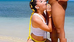 Fucking Wildly On A Desert Island