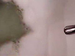 Fucking horny room mate in the bathtub