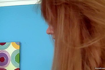 Full Redhead Nympho Wants His Old Man Dick