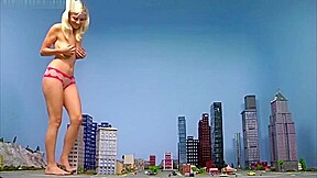 Fun Time For Giantess Danielle