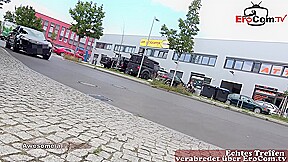 Funny real date fail with german horny slut and a User