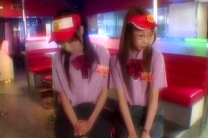 Futanari Fast Food Worker fucks her colleague (Simg-220)