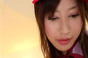 Futanari Fast Food Worker fucks her colleague (Simg-220)