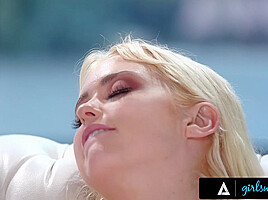 GIRLSWAY - CHLOE CHERRY'S INTENSE COMPILATION! PUSSY EATING, HARD FINGERING, SCISSORING, AND MORE!