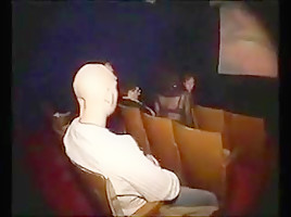 Gangbang im Kino