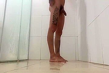 Garoto Novo Gozando No Nanheiro Punheta