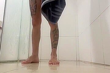 Garoto Novo Gozando No Nanheiro Punheta
