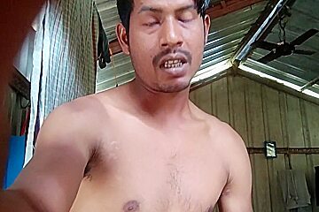 Gay Boy - Indian Desi Gay At Home Masturbation Big Cock