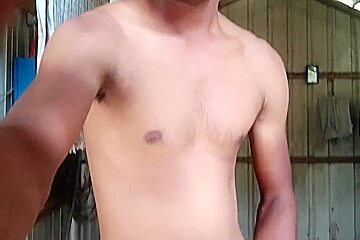 Gay Boy - Indian Desi Gay At Home Masturbation Big Cock