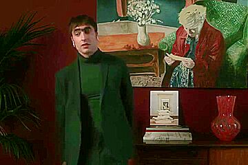 Gay World Forget Me Not - Javier Des Leon - Abel Sanztin
