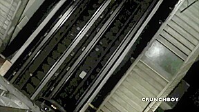 Gay fucked hard by gangsters in the subway - CrunchBoy