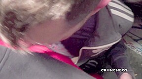 Gay fucked hard by gangsters in the subway - CrunchBoy