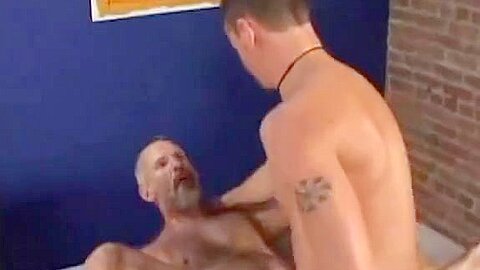 Gay massage and hardcore sex