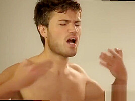 Gay tantra massage ritual on video