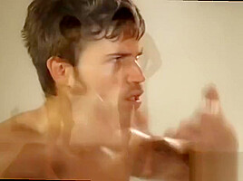 Gay tantra massage ritual on video